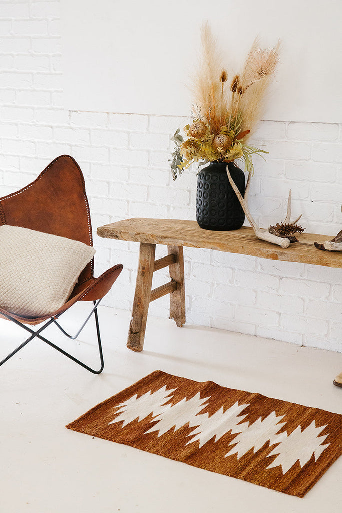 Classica Chunky Cushion | Natural