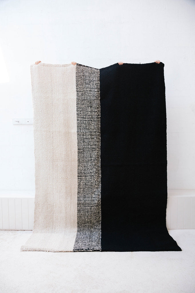 Paloma | Black & Natural