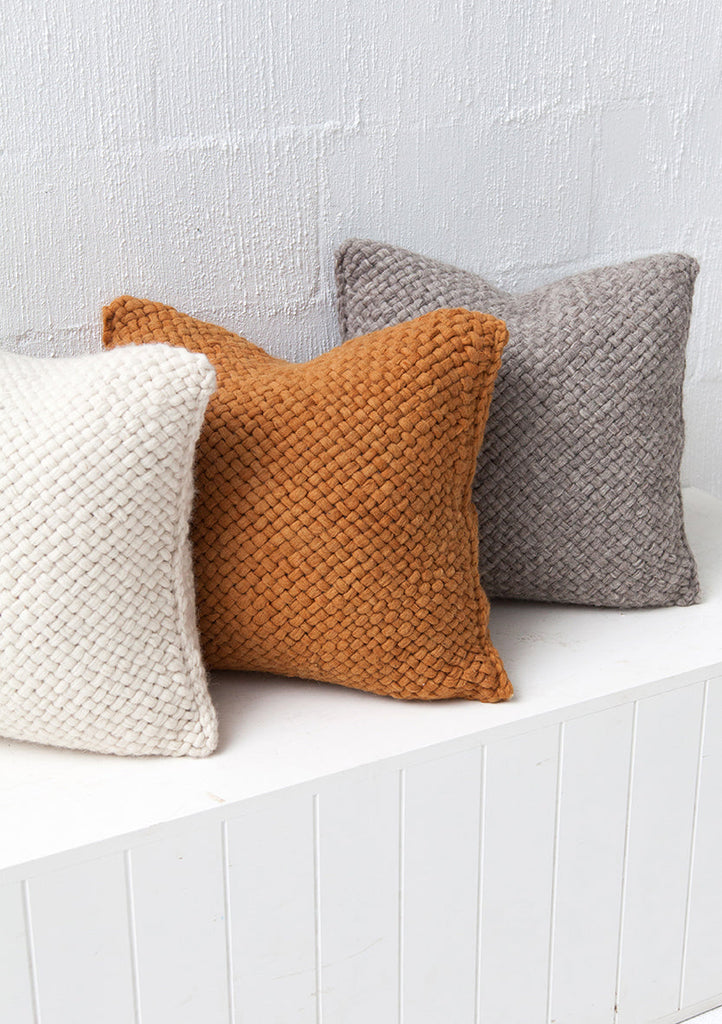 Classica Chunky Cushion | Grey