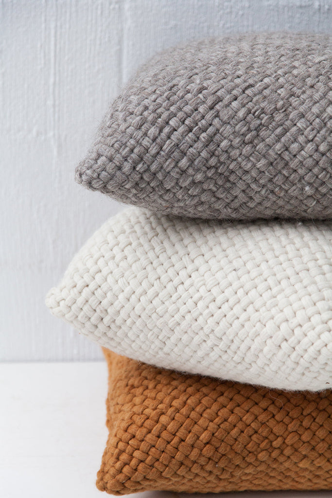 Classica Chunky Cushion | Grey