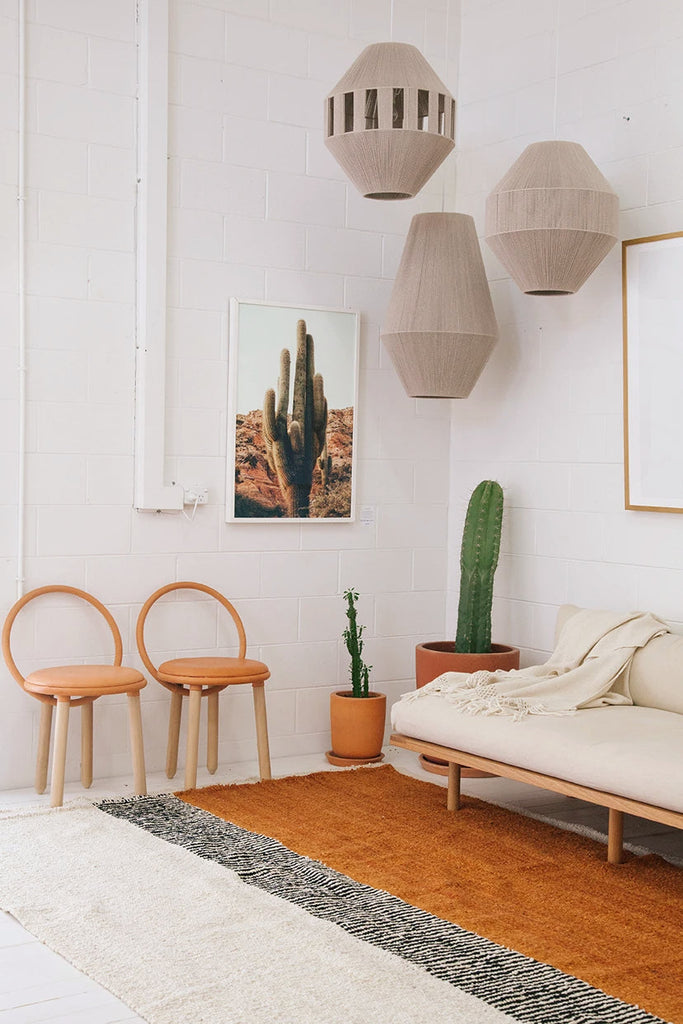 Paloma | Copper, Black & Natural
