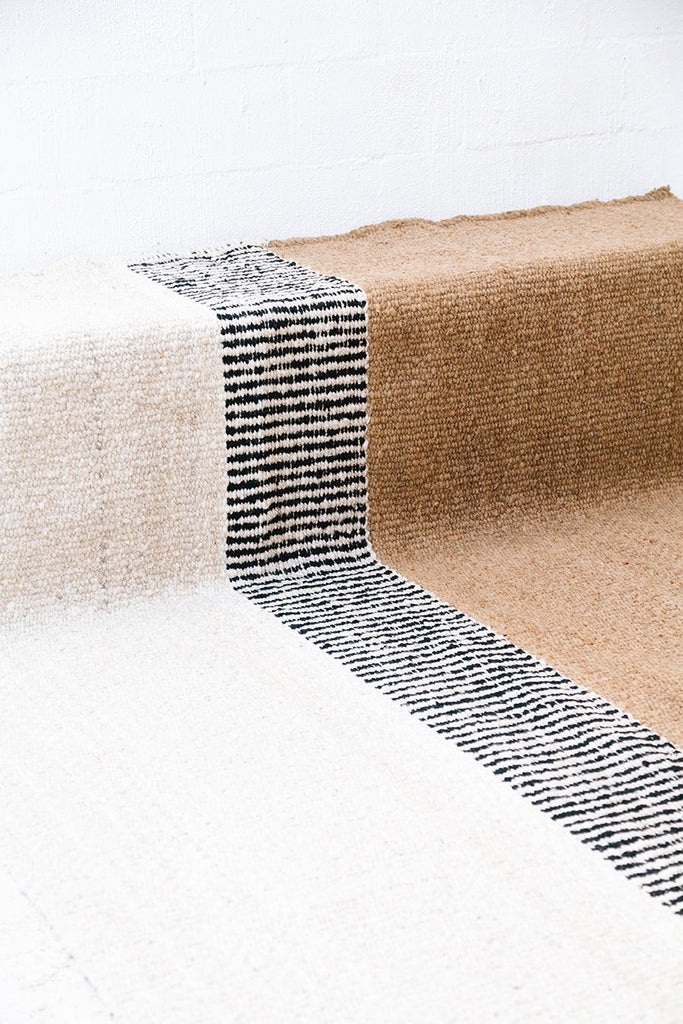 Paloma | Latte, Black & Natural