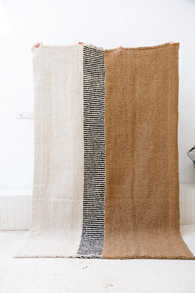 Paloma | Latte, Black & Natural