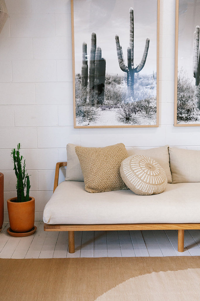 Classica Chunky Cushion | Sand