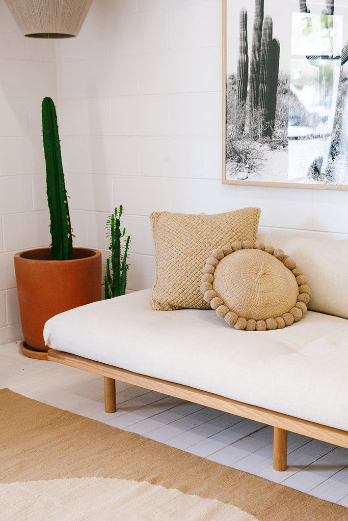Classica Chunky Cushion | Sand