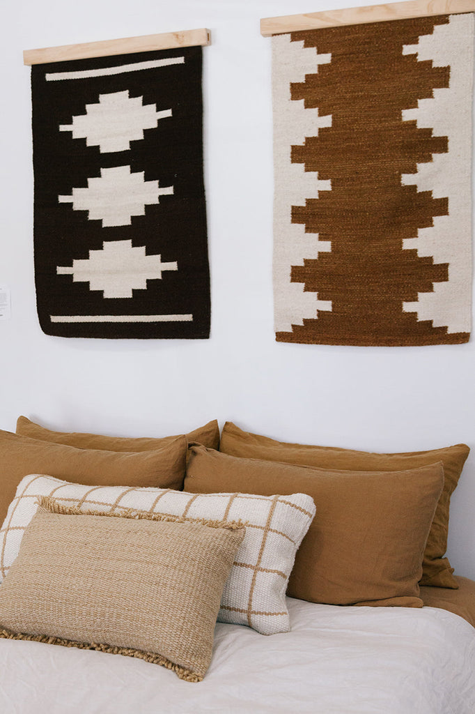 Classica Fringe Lumbar Cushion | Sand