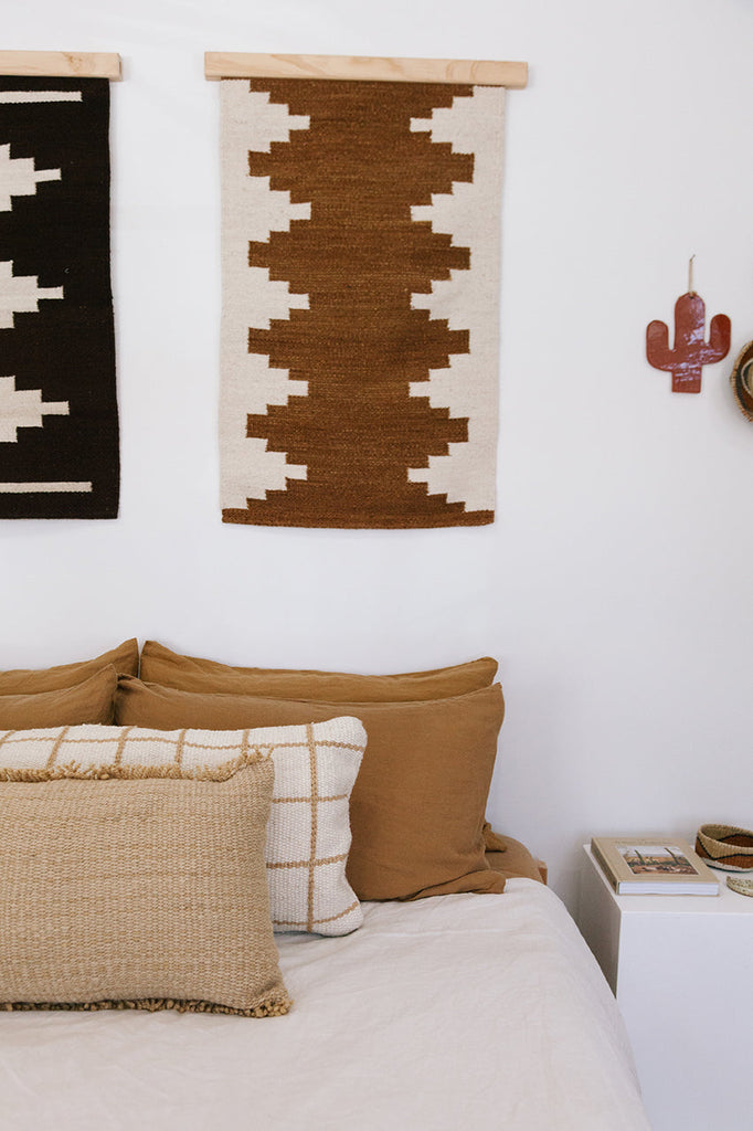 Classica Fringe Lumbar Cushion | Sand