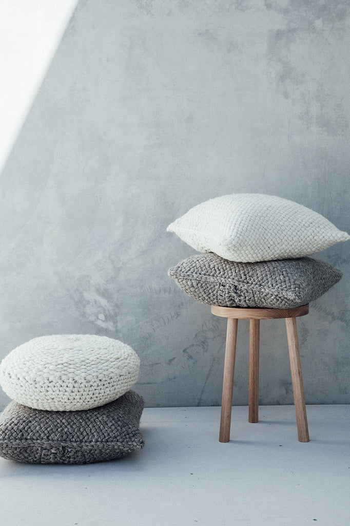 Classica Chunky Cushion | Grey
