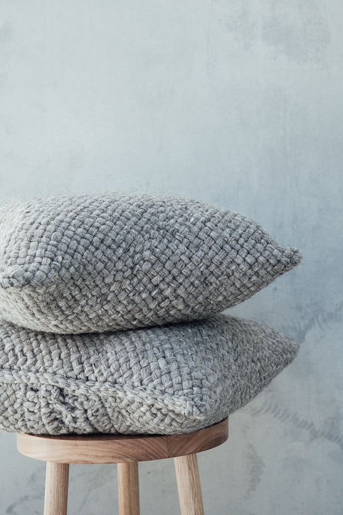 Classica Chunky Cushion | Grey