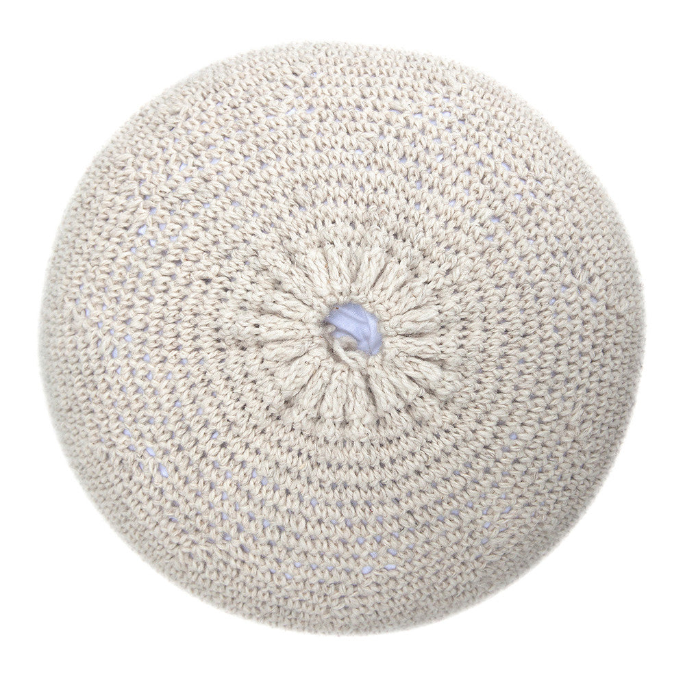 Classica Round Cushion | Natural