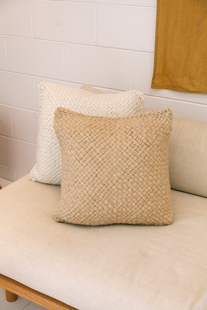 Classica Chunky Cushion | Sand
