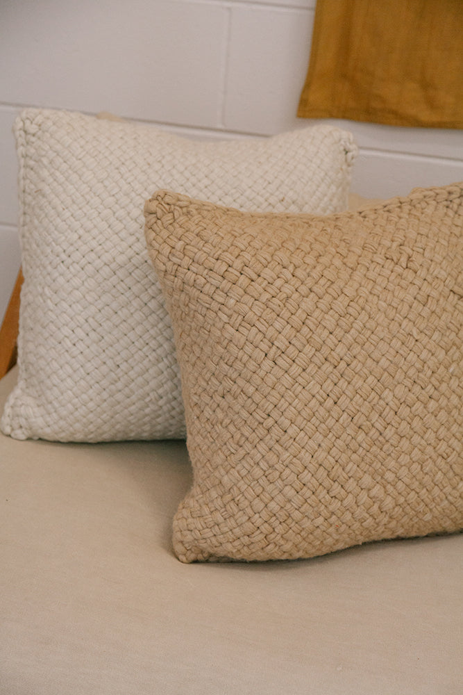Classica Chunky Cushion | Sand