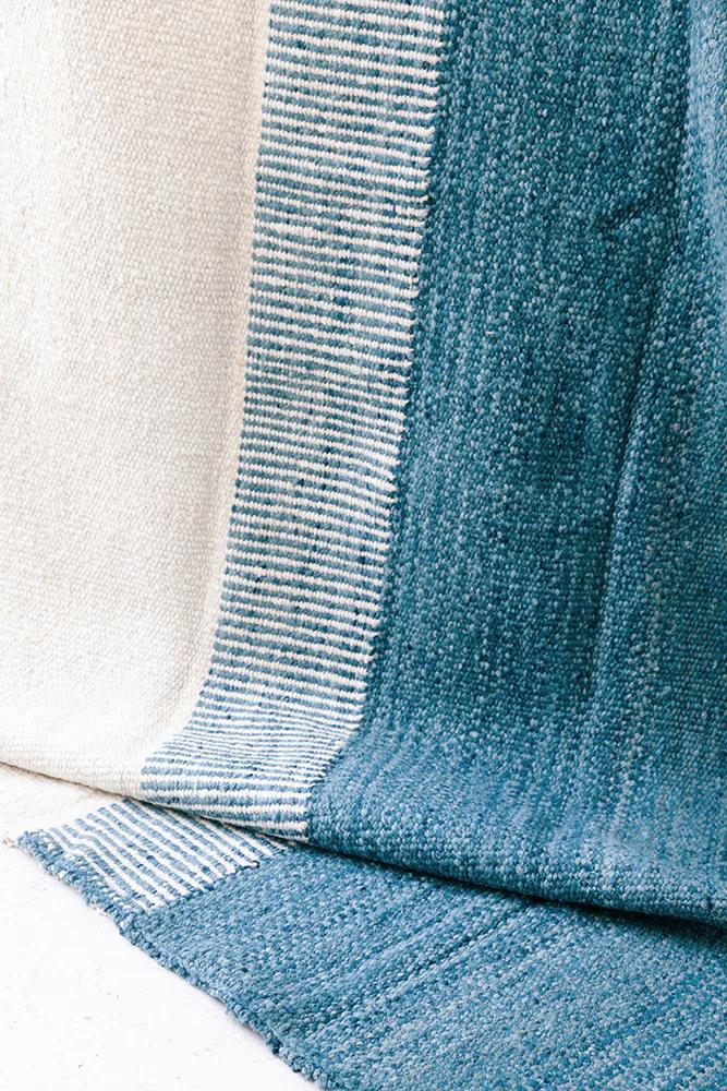Paloma | Sea Blue & Natural