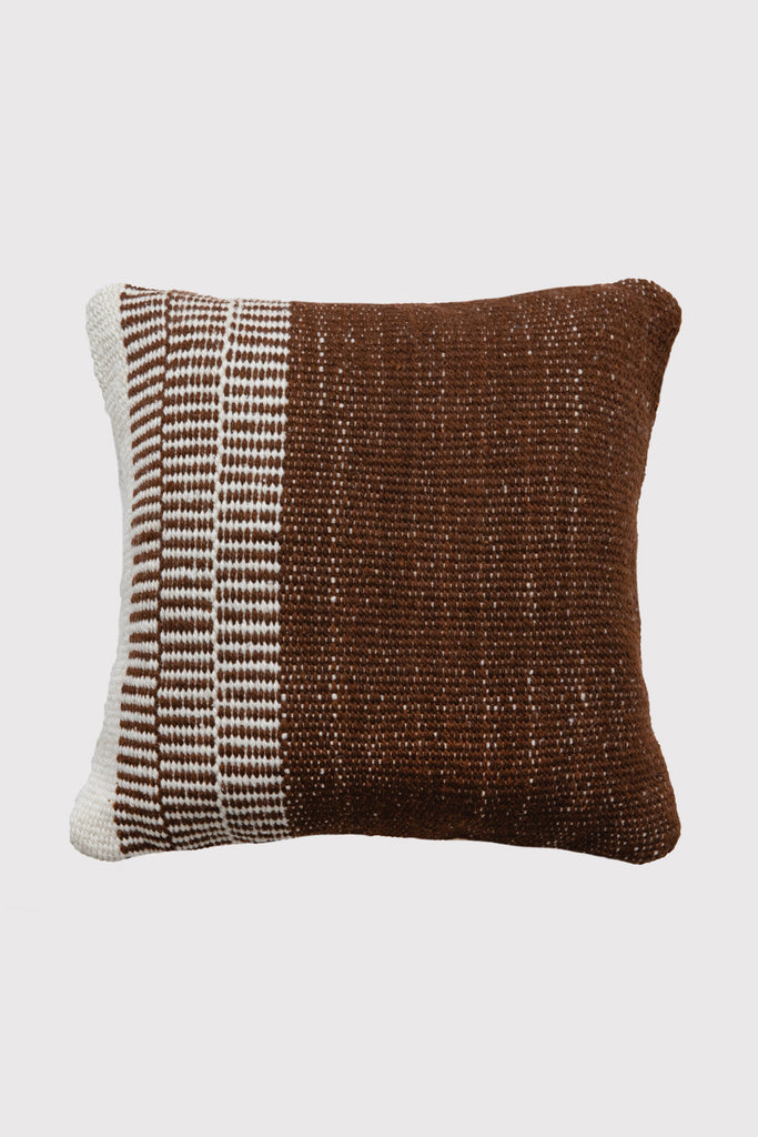 Maria Cushion | Rust & Natural