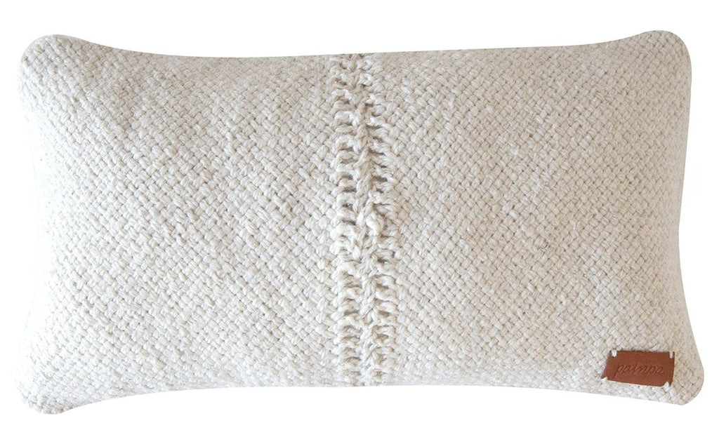 Sara Lumbar Cushion | Natural & Sand