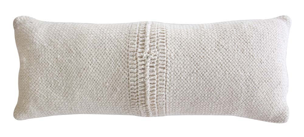 Sara XL Lumbar Cushion | Natural & Desert