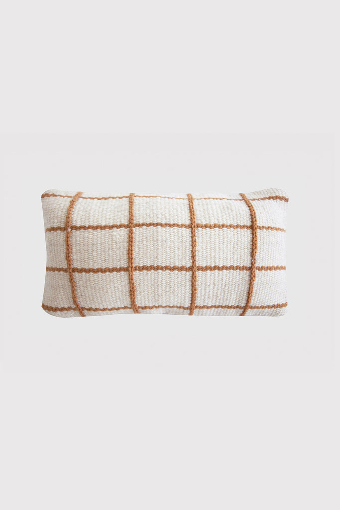 Sara Lumbar Cushion | Natural & Desert