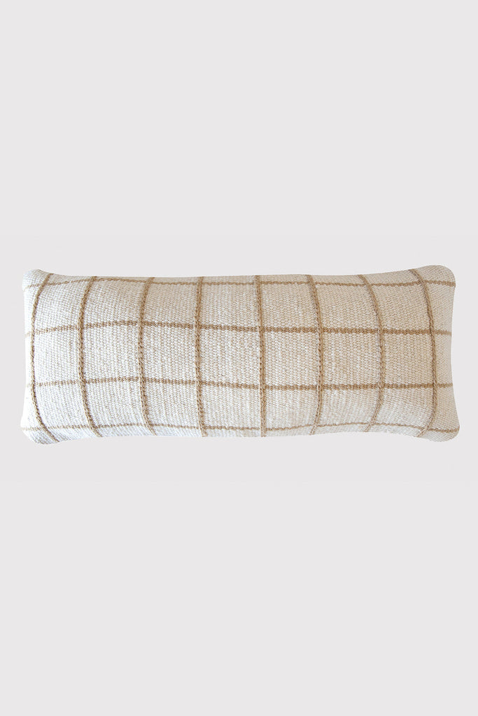 Sara XL Lumbar Cushion | Natural & Sand