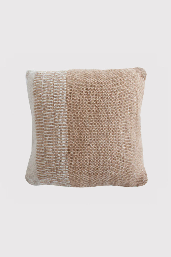 Maria Cushion | Sand & Natural