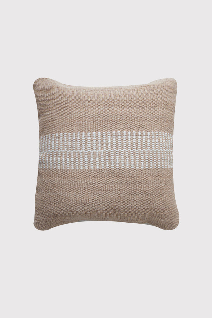 Rosana Cushion | Sand & Natural