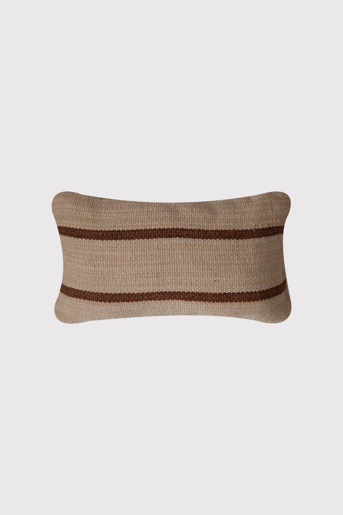 Tomasa Lumbar Cushion | Sand & Rust