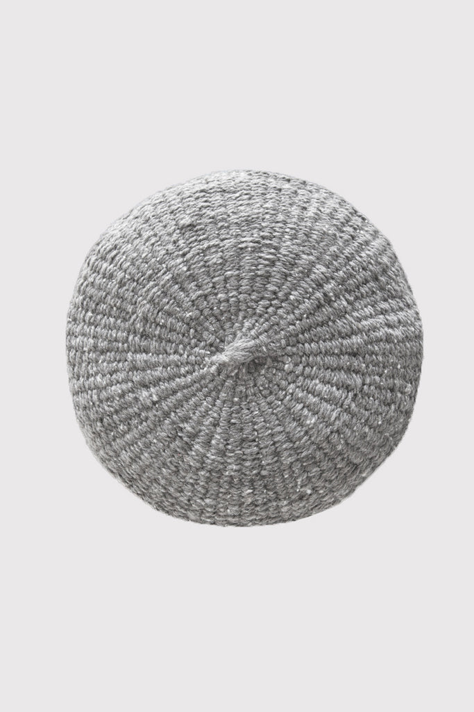 Classica Round Cushion | Grey