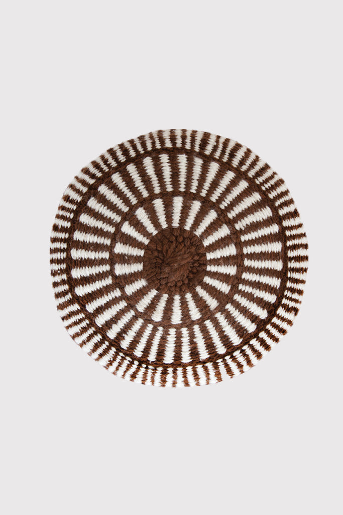 Sierra Cushion | Rust & Natural