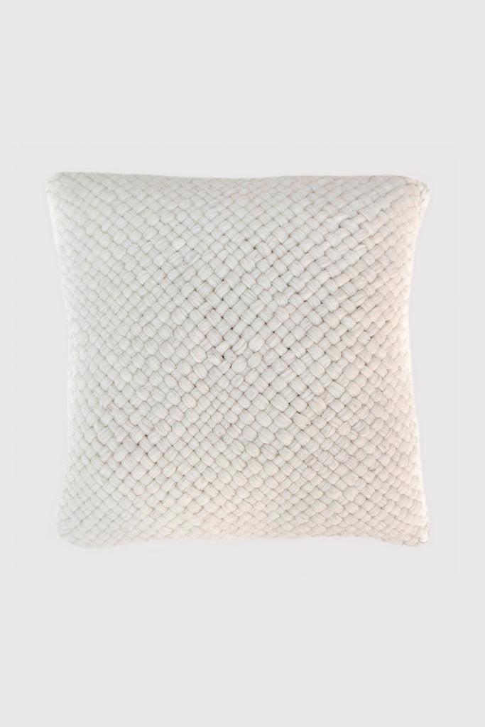 Classica Chunky Cushion | Natural