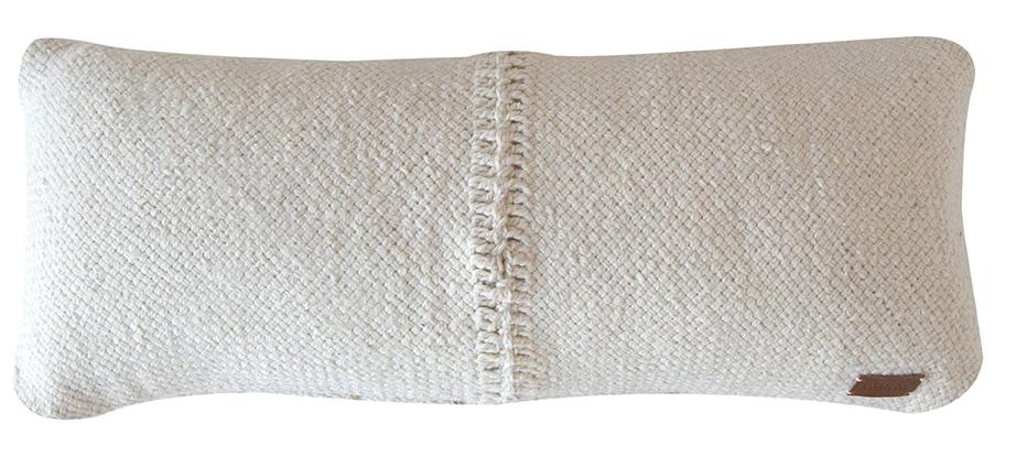Sara XL Lumbar Cushion | Natural & Sand