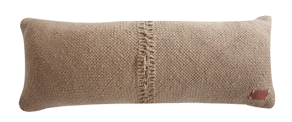 Rosana XL Lumbar Cushion | Sand & Black