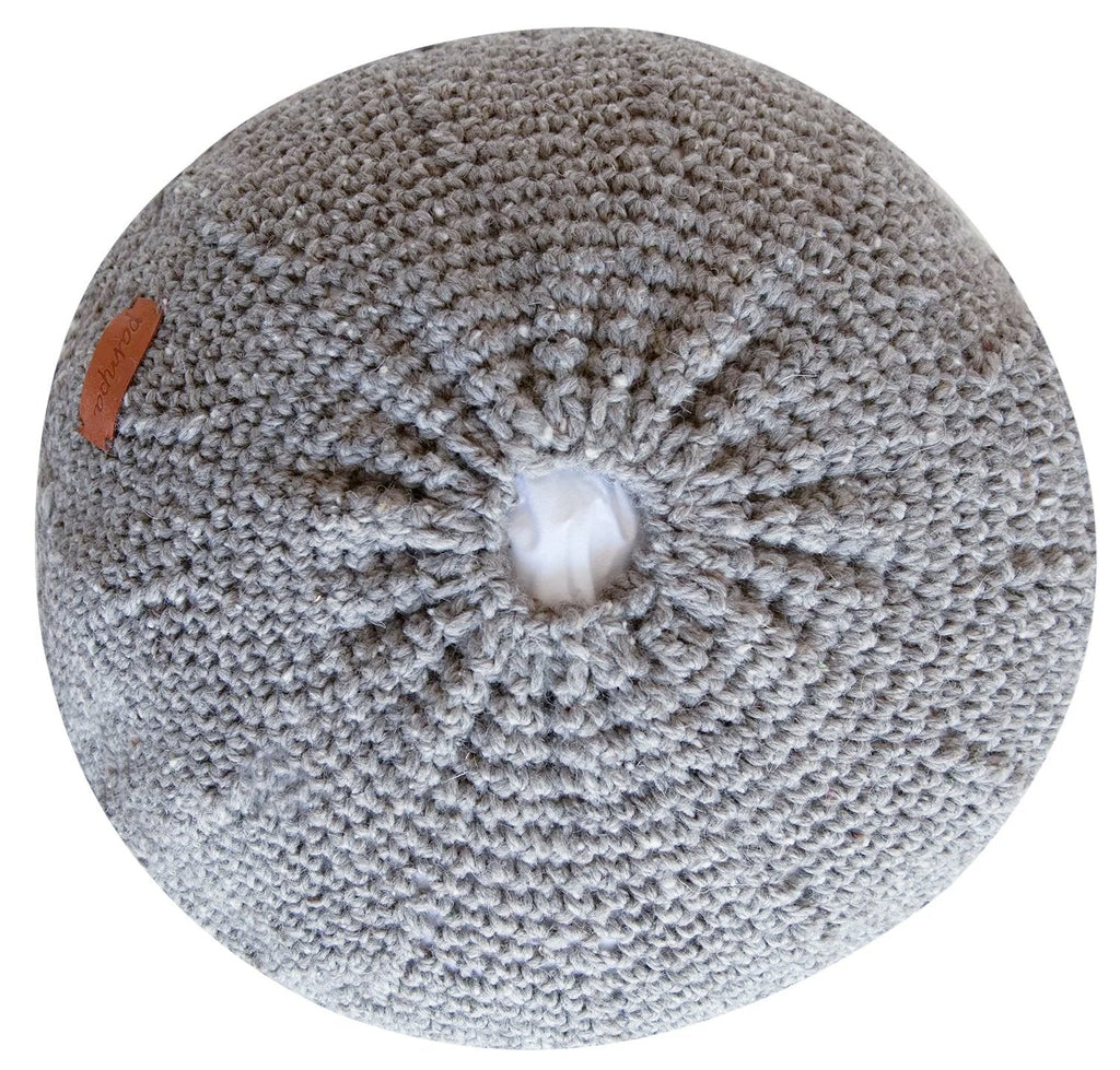 Classica Round Cushion | Grey