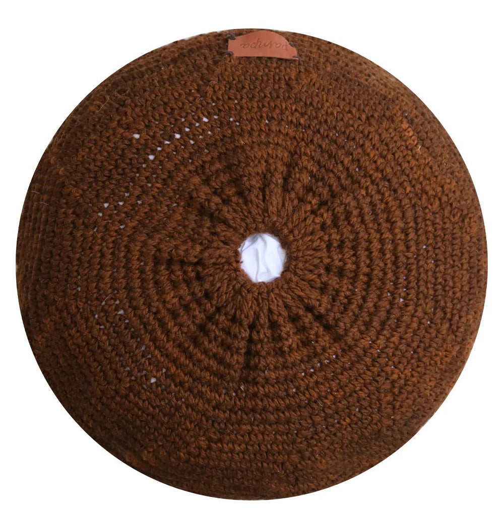 Classica Round Cushion | Rust