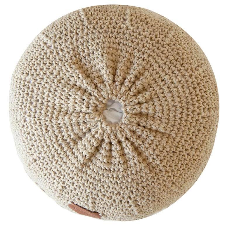 Classica Round Cushion | Sand