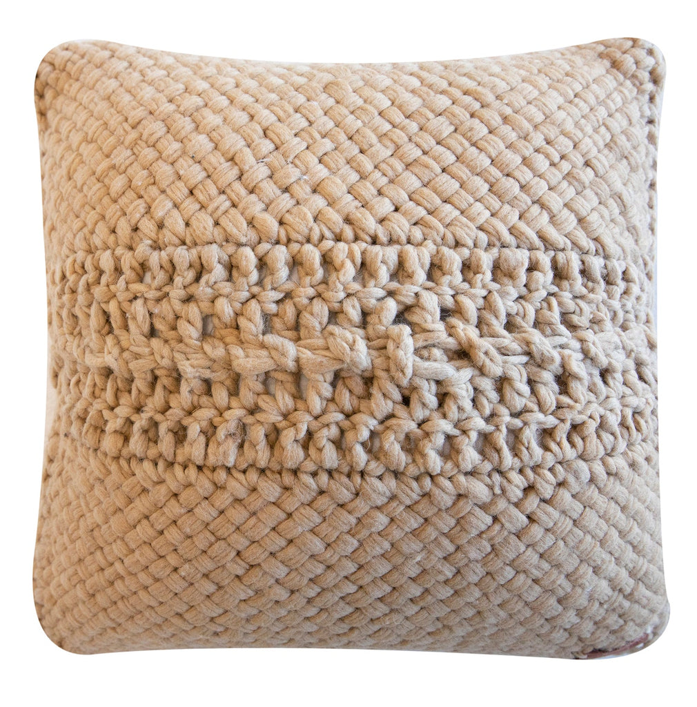 Classica Chunky Cushion | Sand