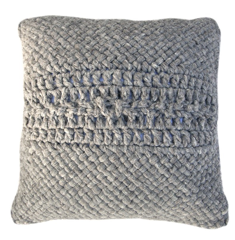 Classica Chunky Cushion | Grey