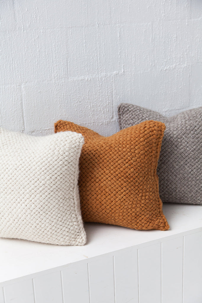 Classica Chunky Cushion | Natural