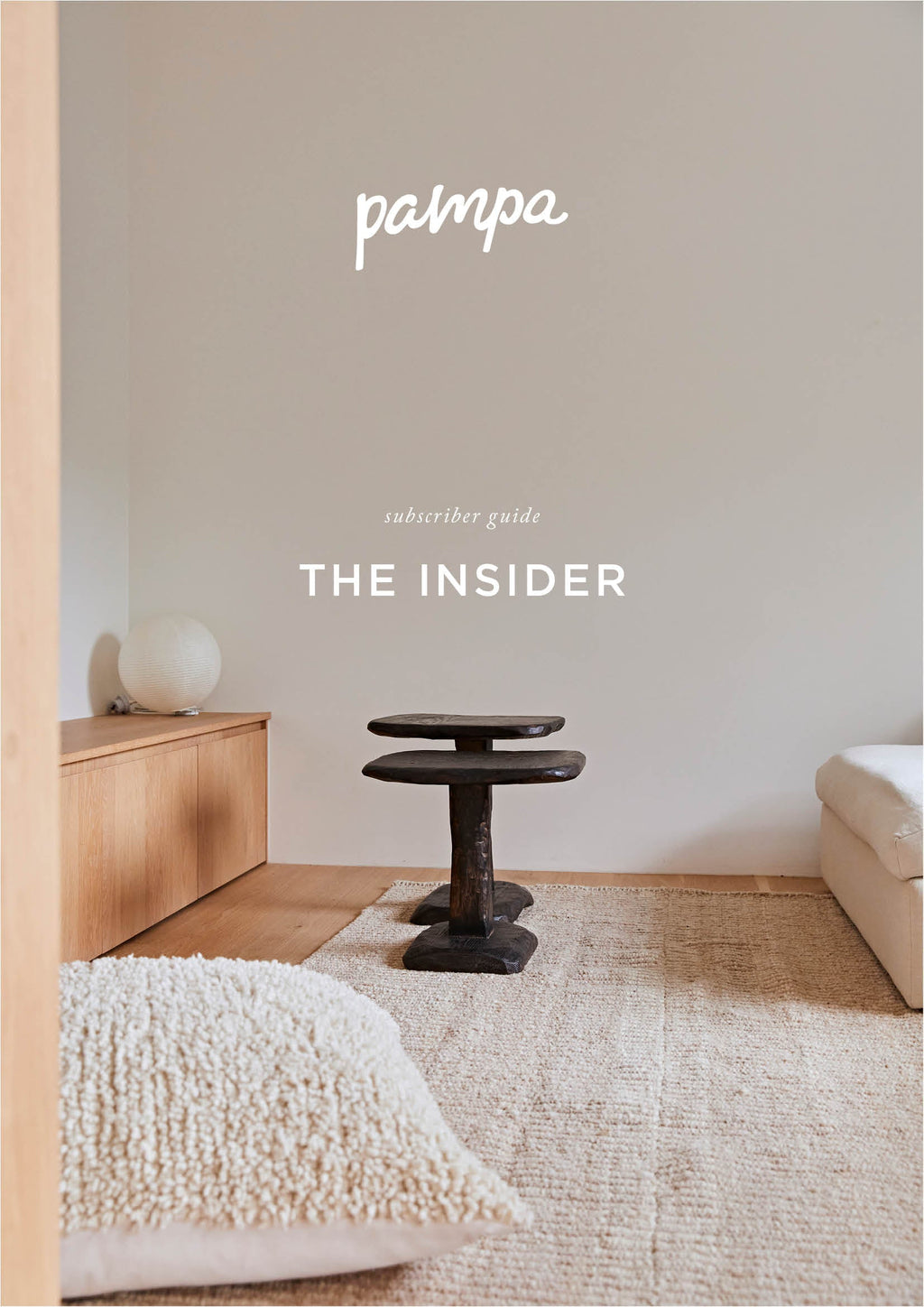 Pampa 2023 subscribers lifestyle campaign cover image