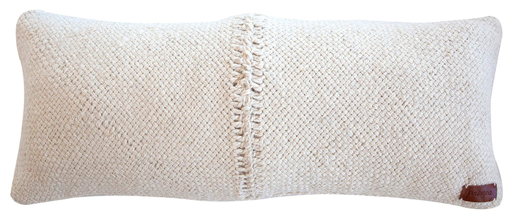 Paloma XL Lumbar Cushion | Natural, Sand & Black