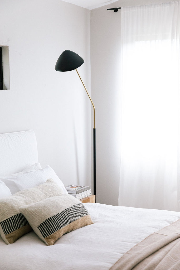 Paloma XL Lumbar Cushion | Natural, Sand & Black