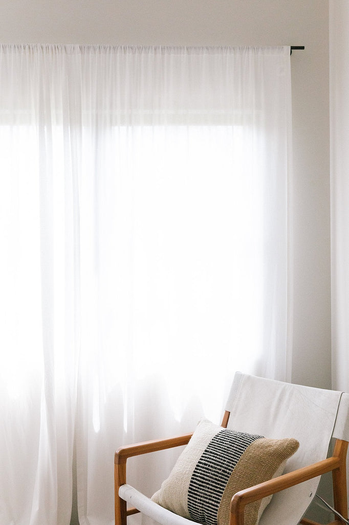 Paloma Cushion | Natural, Sand & Black