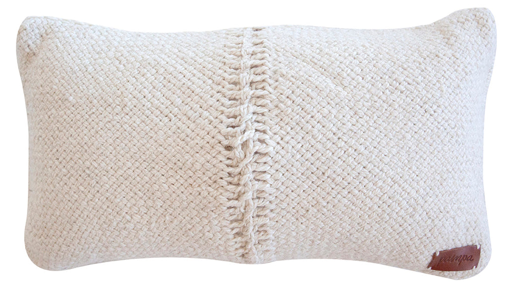 Paloma Lumbar Cushion | Natural, Sand & Black