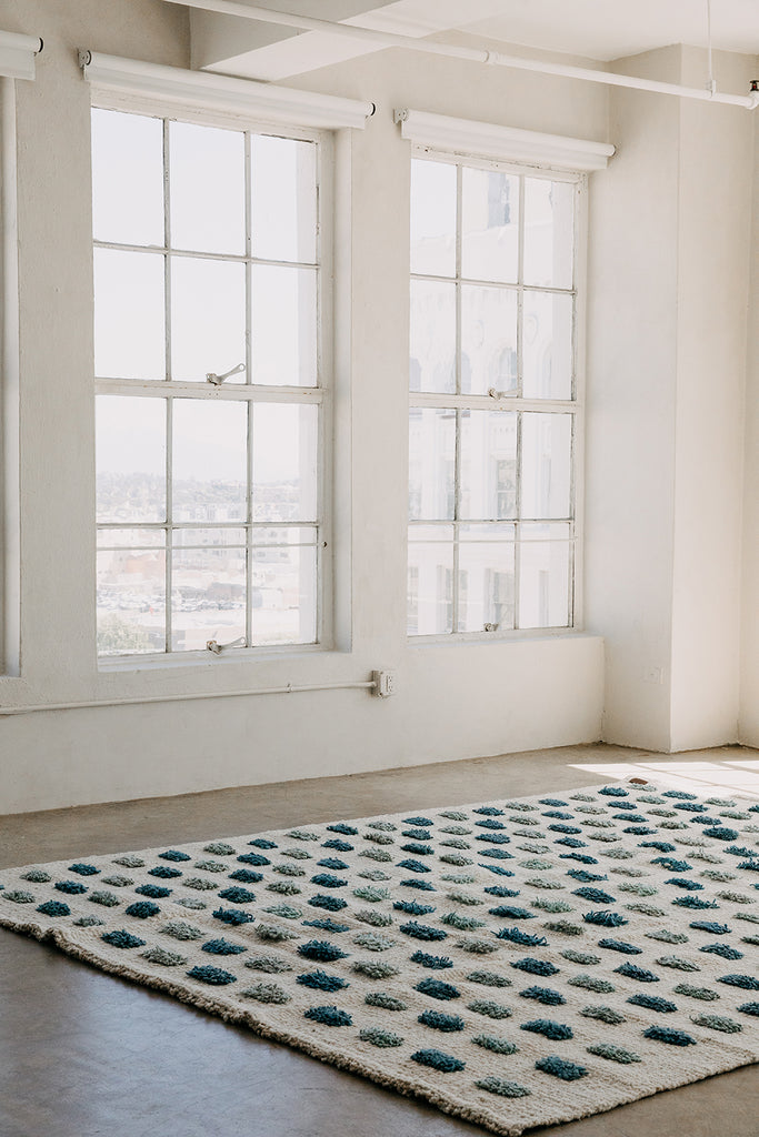Esther | Natural, Sea Blue & Sea Foam
