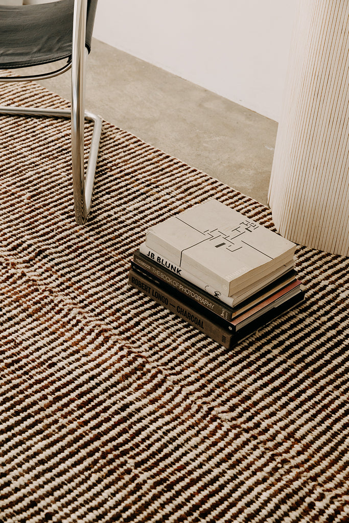Selva | Burgundy & Natural