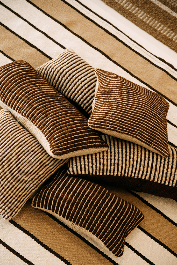 Selva Lumbar Cushion | Rust & Sand