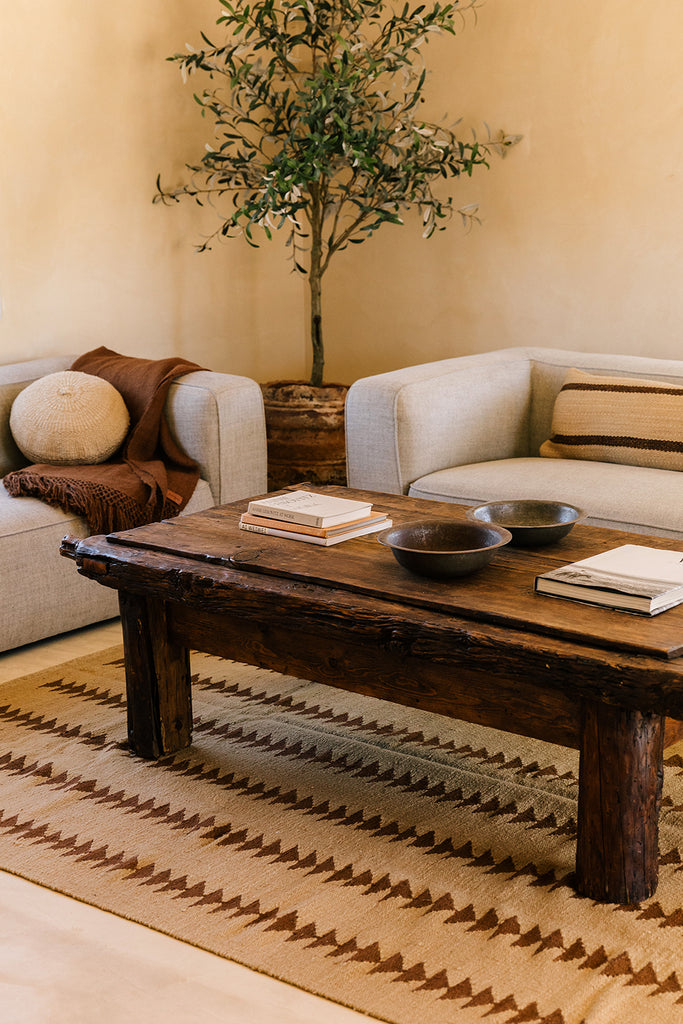 Classica Round Cushion | Sand