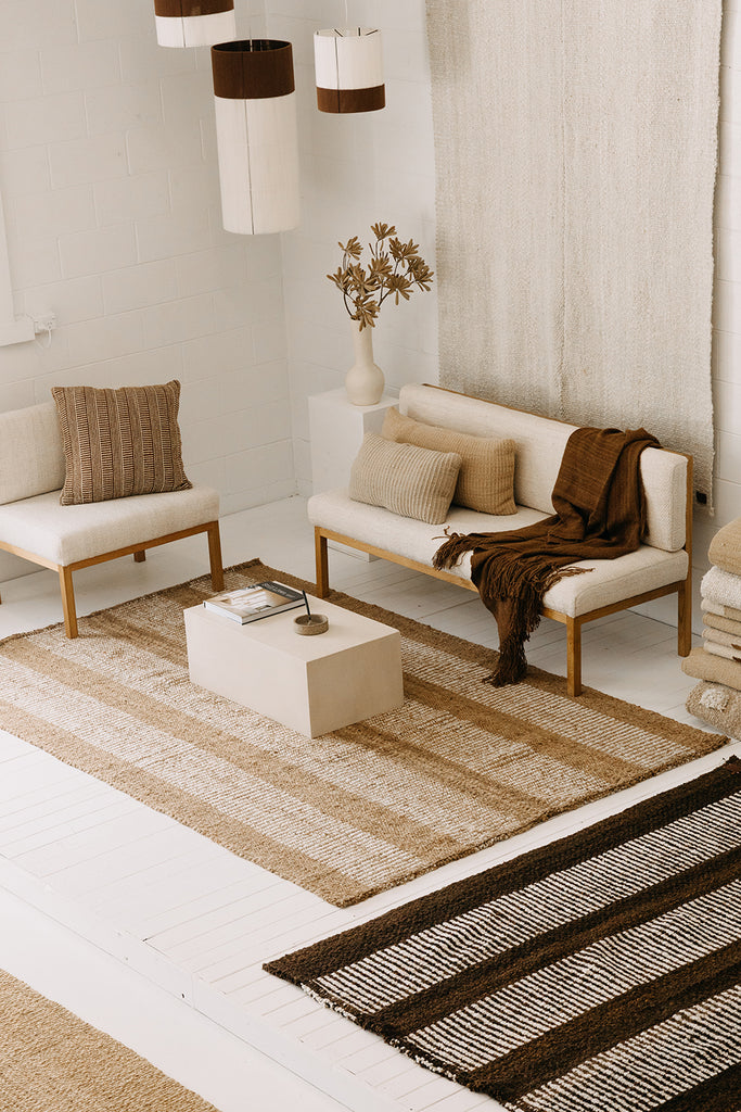 Sierra | Natural Brown & Natural White