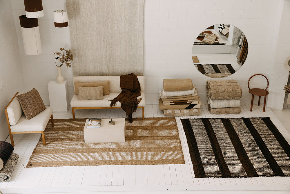 Sierra | Natural Brown & Natural White