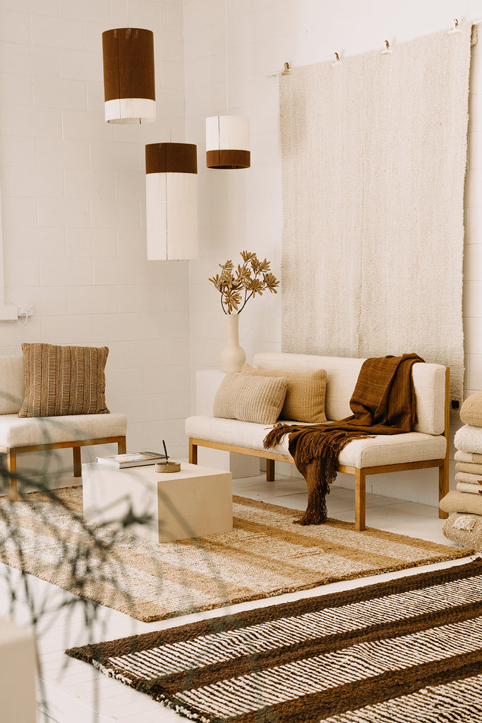 Sierra | Natural Brown & Natural White