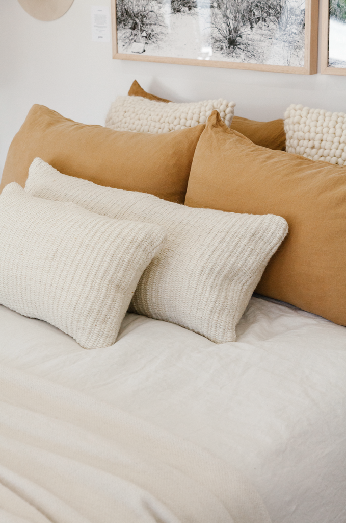 Selva Lumbar Cushion | Natural