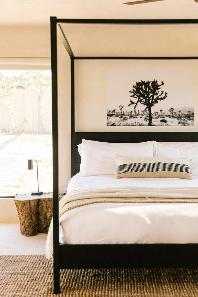 Paloma XL Lumbar Cushion | Natural, Sand & Black